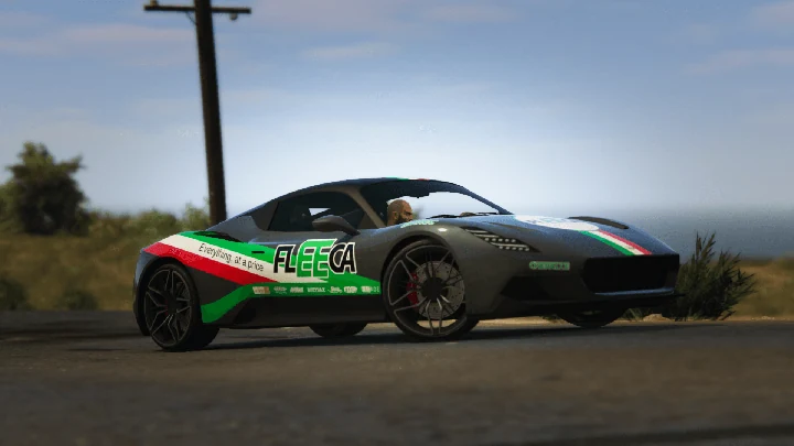 Набор ливрей для Lampadati Corsita [Add-On Liveries]