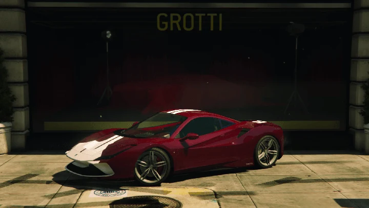 Набор ливрей для Grotti Turismo Omaggio