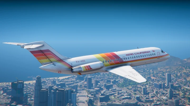 Мексиканский набор для McDonnell Douglas DC-9-15 [32 ливреи]