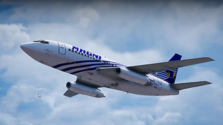 Мексиканские ливреи для Boeing 737-200 [7 текстур]