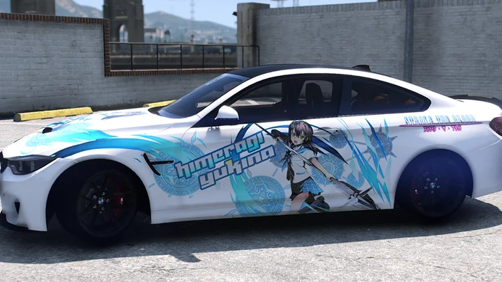 Ливрея Himeragi Yukina из «Strike the Blood» для BMW M4