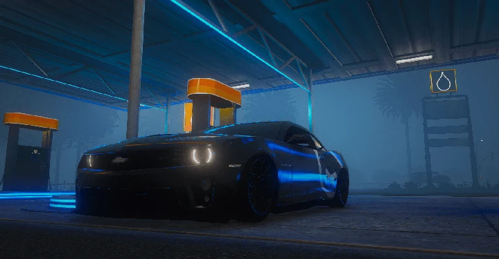 Quiet Racing 2012 Camaro ZL1 [Ливрея]
