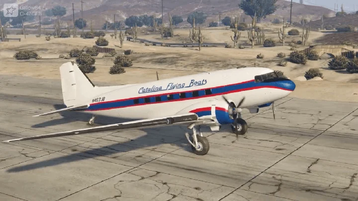 Раскраски DC-3, C-47 Blue WWII и AC-47 для C-47