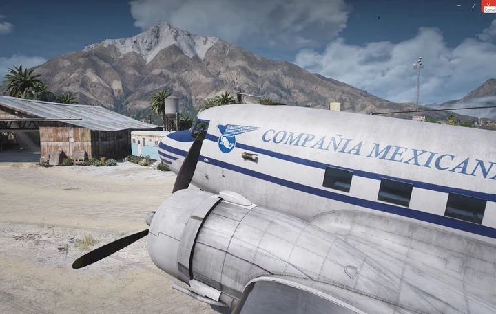 Douglas DC-3A [C-47] XA-DUH авиакомпании Mexicana de Aviación
