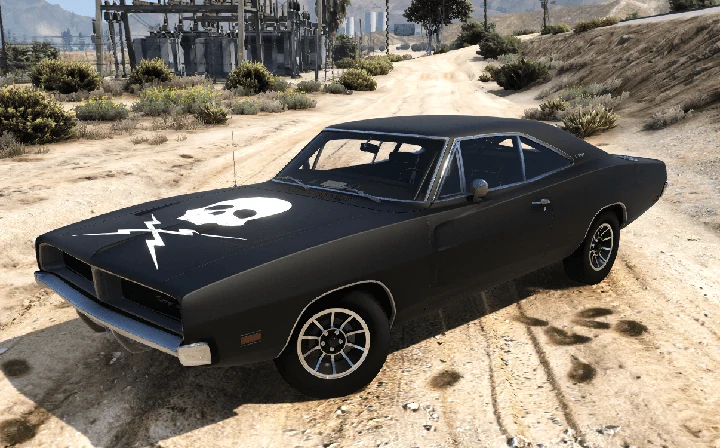 Ливрея «Death Proof» для Dodge Charger 1969 от Ohi