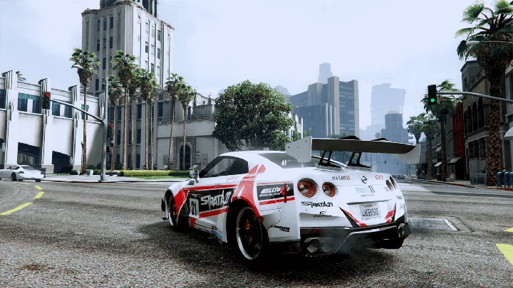 Ливрея Strata для Nissan GT-R Nismo 2015 от y97y