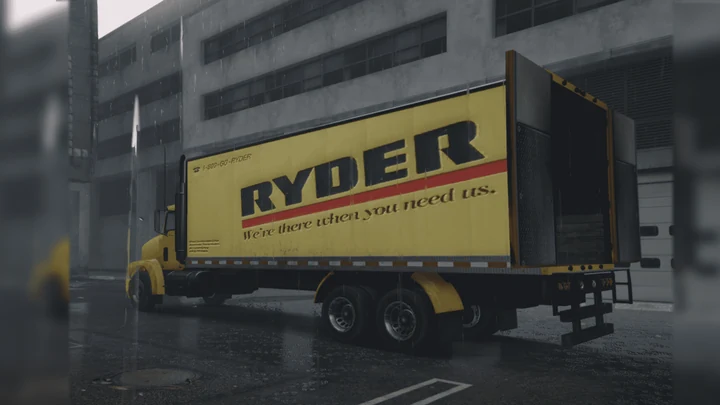 Грузовик Ryder Rental 1995