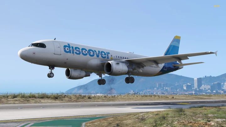 Набор ливрей Discover Airlines для Airbus A320-200 [Paintjob]