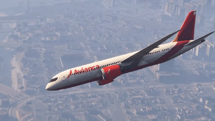 Ливреи Avianca и LATAM для Boeing 787