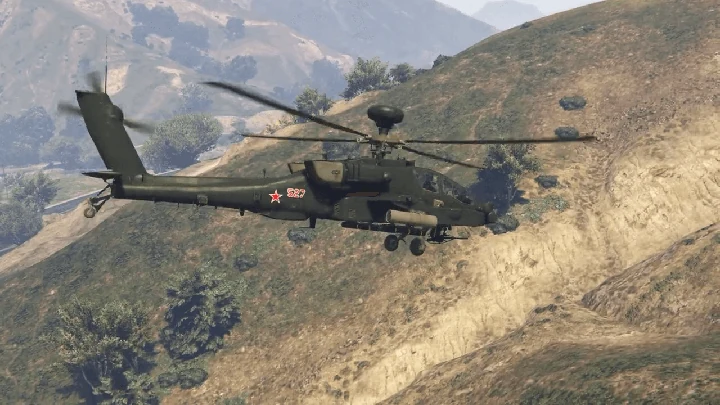 Российские ливреи для Osprey, AH-64, F/A-18 и UH-60