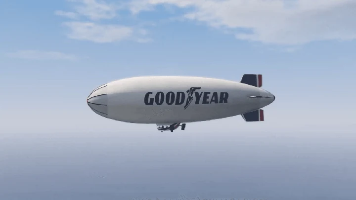 Ливреи Goodyear и MetLife для стандартного дирижабля