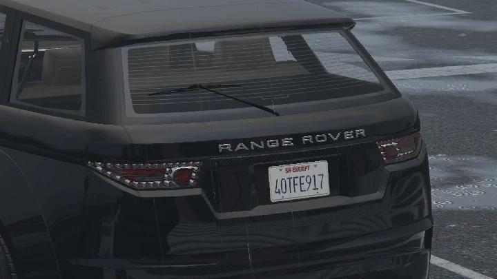 Эмблемы Range Rover для Baller