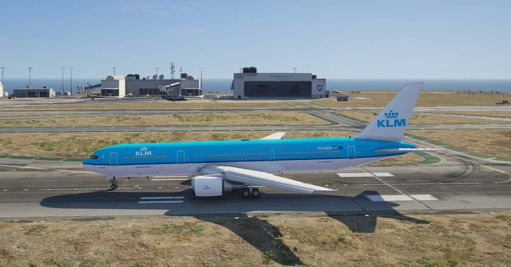 Раскраски KLM для Boeing 767-300ER