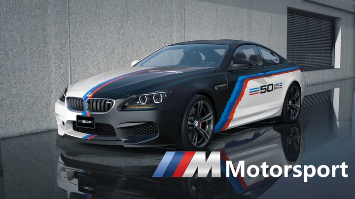 Ливрея M Motorsport для BMW M6 F13 2013
