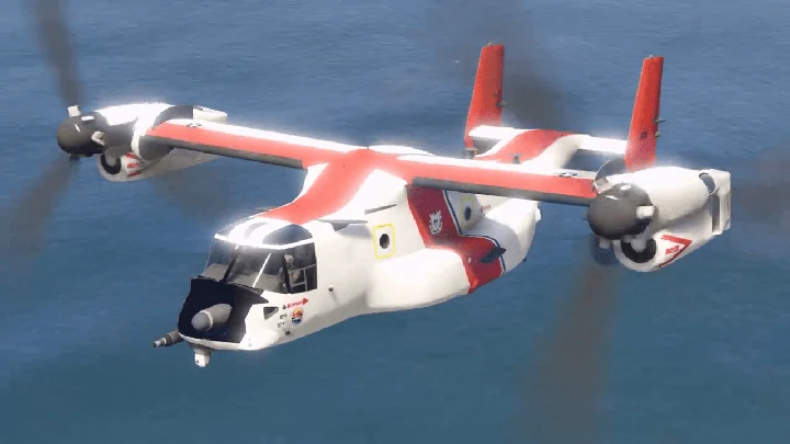 Раскраски US Coast Guard, S.T.A.R.S. и Umbrella для CV-22B
