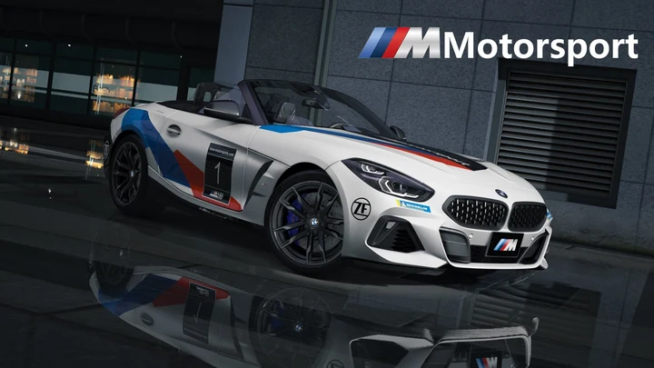 Ливрея M Motorsport для BMW Z4 M40i 2019