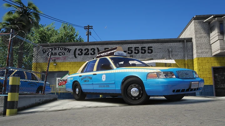 Раскраска DTC Company для Crown Victoria
