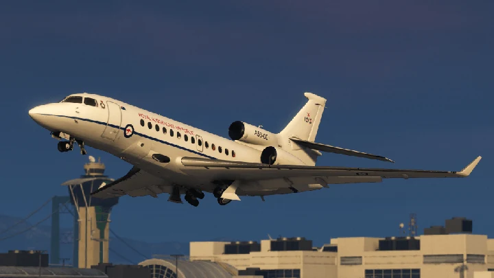Раскраски Royal Australian Air Force для Falcon 7X