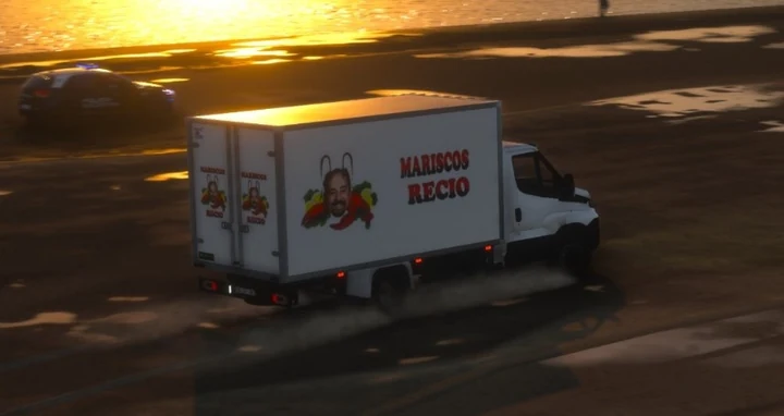 Раскраска Marisco Recio для IVECO