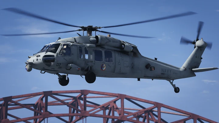Раскраски Helicopter Sea Combat Squadron 3