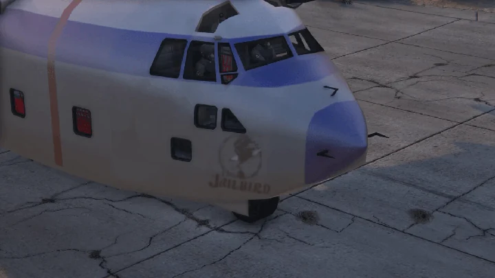 Ливреи Con Air и Береговой охраны США для C-123