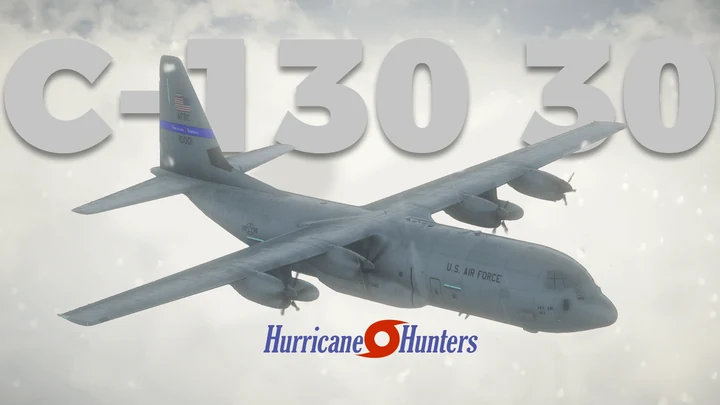 Ливрея Hurricane Hunters для C-130J-30