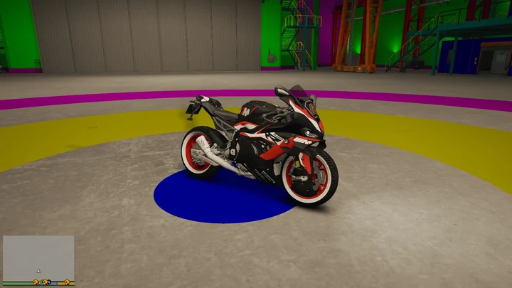 Ливрея для BMW M 1000 RR 2023