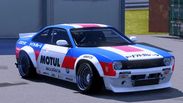 Ливрея Garasi Drift для Nissan S14 Boss Kit