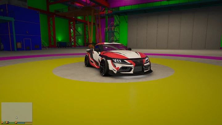 Ливрея для Toyota Supra A90