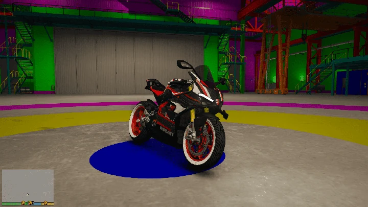 Ливрея для Ducati Superleggera V4
