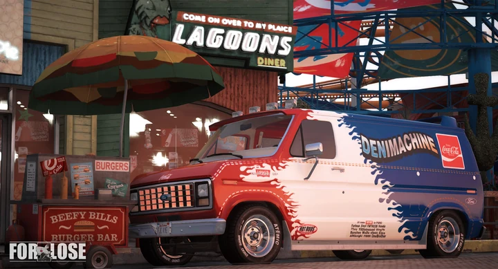 Ford Econoline E-150 Levi’s и Coca-Cola