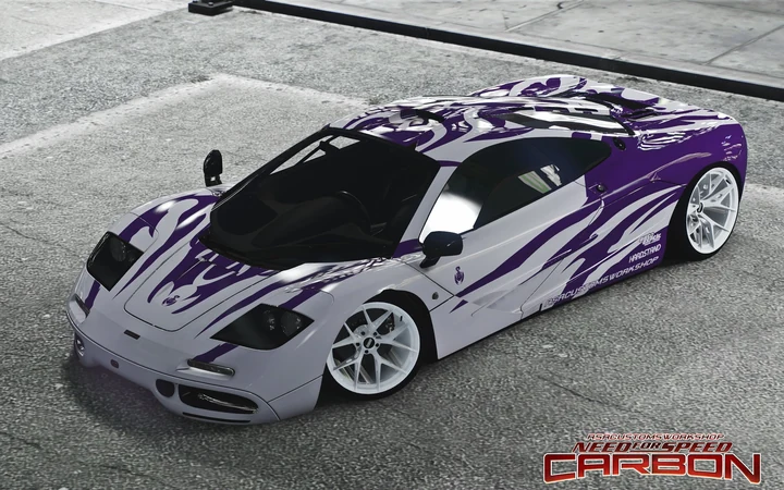Ливрея команды Scorpio из NFS Carbon