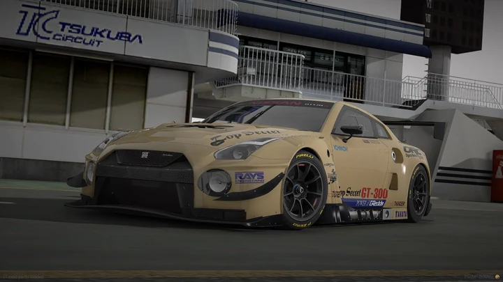 Ливрея Top Secret для Nissan R35 GT3