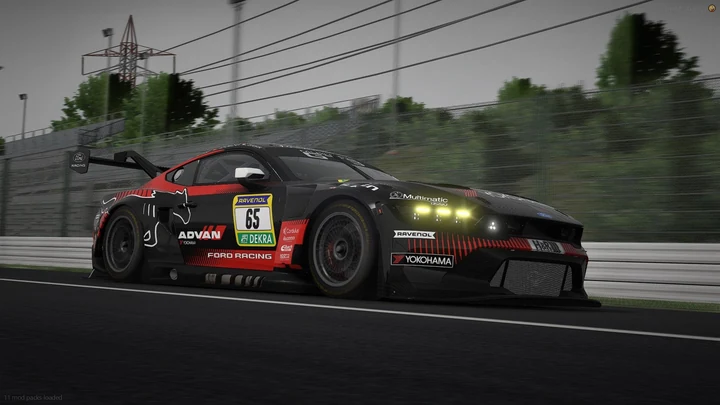 Ford Mustang GT3 № 2 Nürburgring Langstrecken-Serie 2026