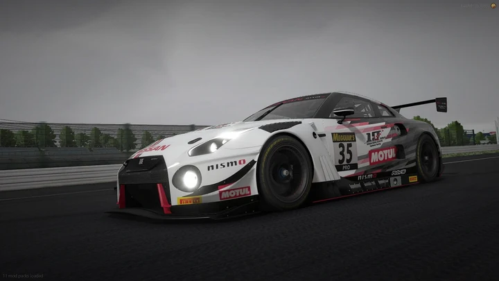 Юбилейная ливрея Nismo Motul для Nissan R35 GT3