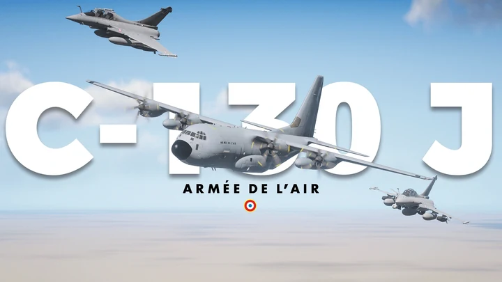 C-130J ВВС Франции