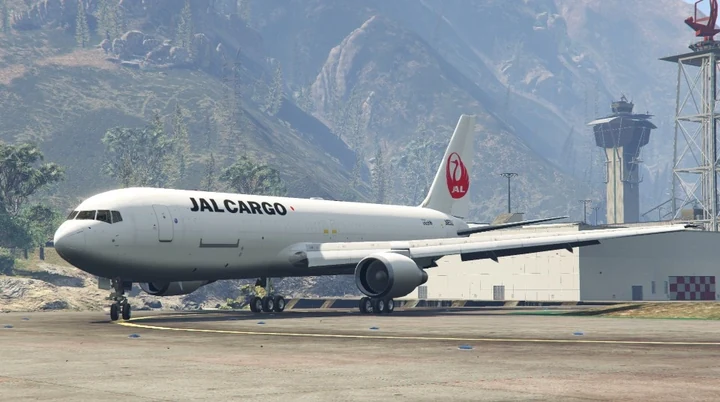 Ливрея JALCARGO для Boeing 767-300BCF