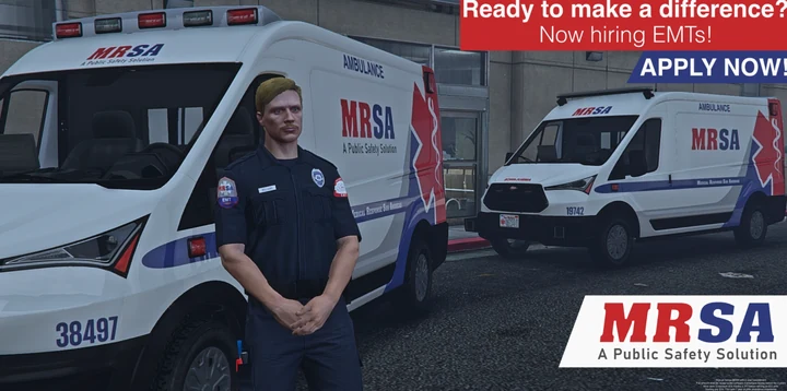 Комплект ливрей Medical Response San Andreas