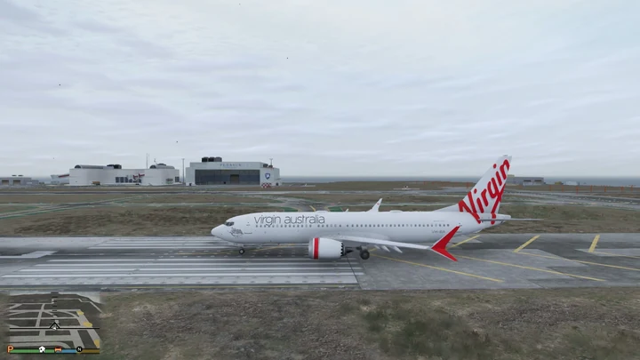 Ливреи Virgin Australia для Boeing 737 MAX 8