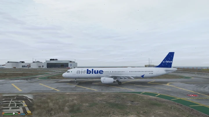 Ливрея Airblue для Airbus A321-200