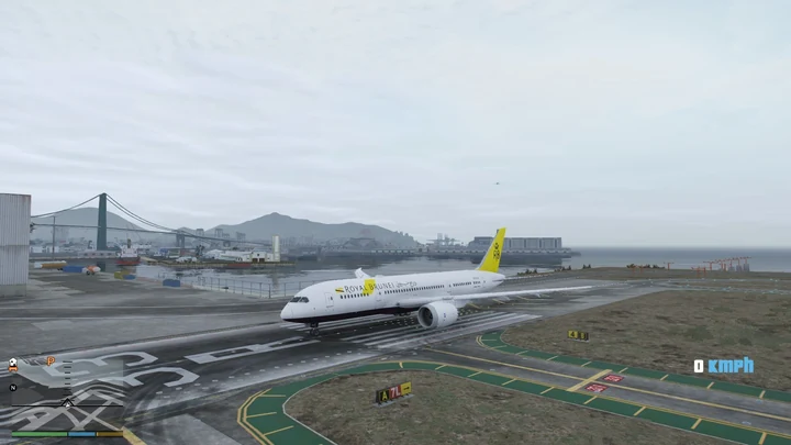 Ливрея Royal Brunei Airlines для Boeing 787-8