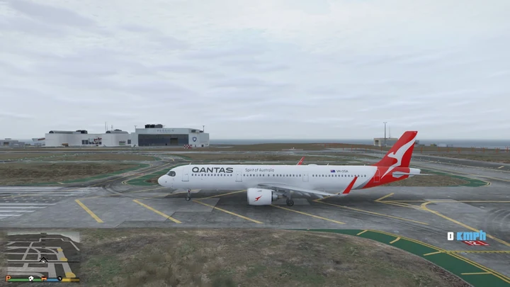Ливрея Qantas A321XLR