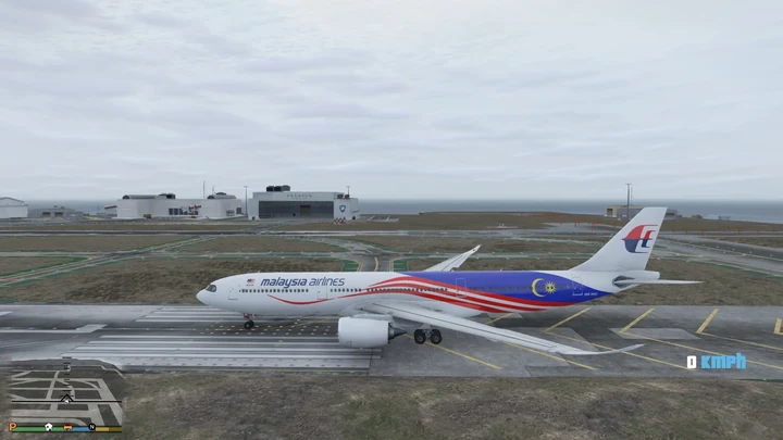 Ливрея Malaysia Airlines для Airbus A330-900neo