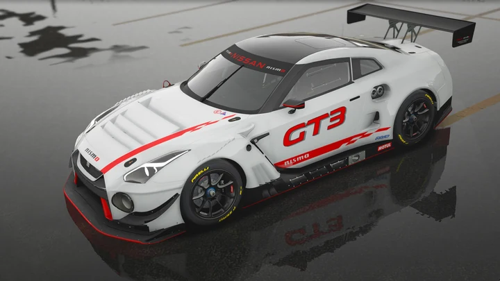 Ливрея Nissan GT-R Nismo GT3 - скриншот