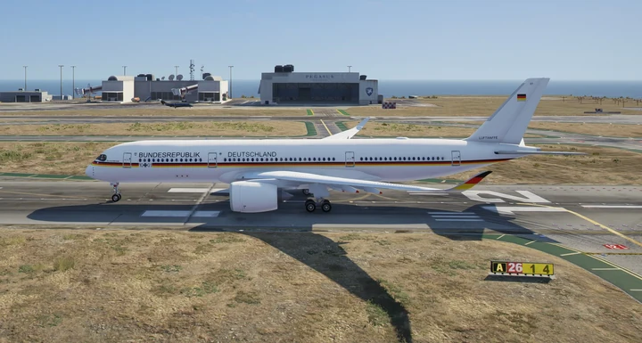 Набор ливрей Люфтваффе для Airbus