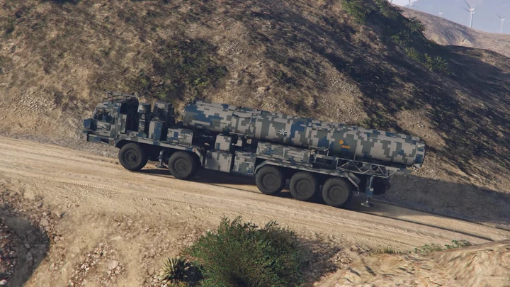 Ливреи НОАК для S-500 от SkylineGTRFreak