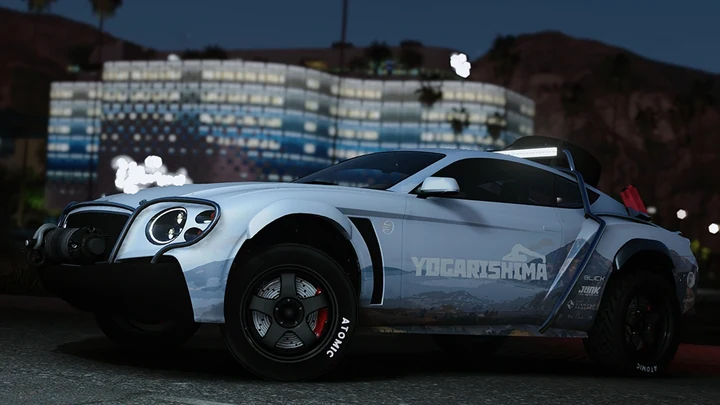 Набор ливрей Yogarishima для Paragon Offroad [Ливреи | FiveM]