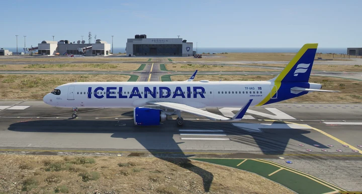 Ливреи Icelandair для Airbus A321LR (A321neo)