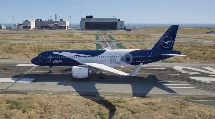 Юбилейные ливреи Lufthansa для Airbus A320neo