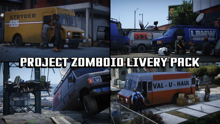 Набор ливрей Project Zomboid